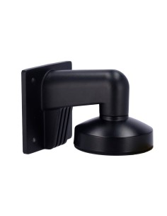 SOPORTE DE PARED PARA CÁMARAS DOMO - APTO PARA USO EN EXTERIOR - ALUMINIO CON TRATAMIENTO DE SPRAY - COMPATIBLE CON HIKVISION -