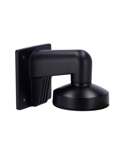 SOPORTE DE PARED PARA CÁMARAS DOMO - APTO PARA USO EN EXTERIOR - ALUMINIO CON TRATAMIENTO DE SPRAY - COMPATIBLE CON HIKVISION -