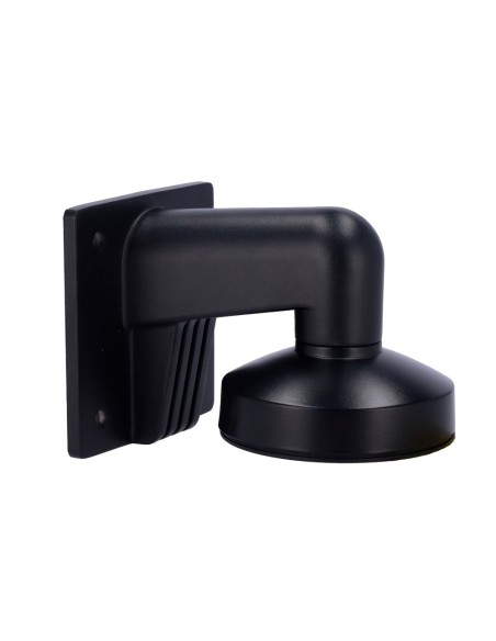 SOPORTE DE PARED PARA CÁMARAS DOMO - APTO PARA USO EN EXTERIOR - ALUMINIO CON TRATAMIENTO DE SPRAY - COMPATIBLE CON HIKVISION -