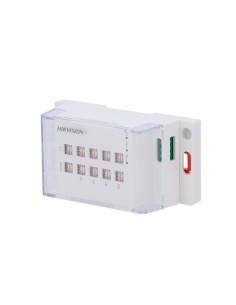 MÓDULO DE RELÉ - SALIDA NO/NC/COM - AÑADE UNA SALIDA DE RELÉ ADICIONAL - ALIMENTACIÓN CON DS-KAD706XEY - MONTAJE EN CARRIL DIN O