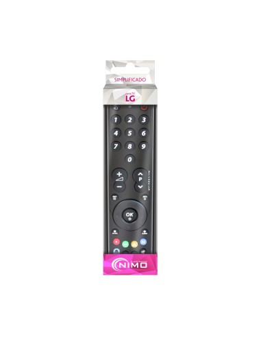 MANDO COMPATIBLE DIRECTO TELEVISION TV/T