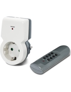 TOMA DE RED POR CONTROL REMOTO CON MANDO