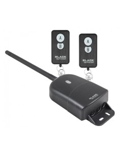 KIT RECEPTOR 2CH+ 2 MANDOS PARA GARAJE J