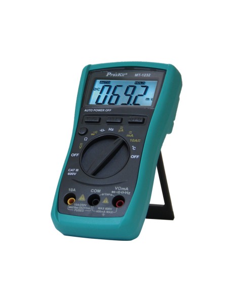 MULTIMETRO DIGITAL AUTO RANGO MUL006