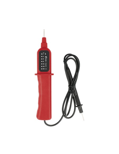 COMPROBADOR DE TENSION CON INDICADOR POR LED, VCA/VCC MUL012