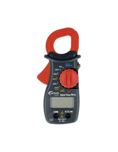 PINZA AMPERIMETRICA MULTIFUNCION 400A CA MUL021