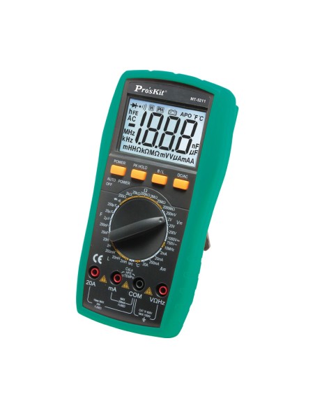 MULTIMETRO DIGITAL 3 1/2 DIGITOS, CAT IV 600V MUL5211