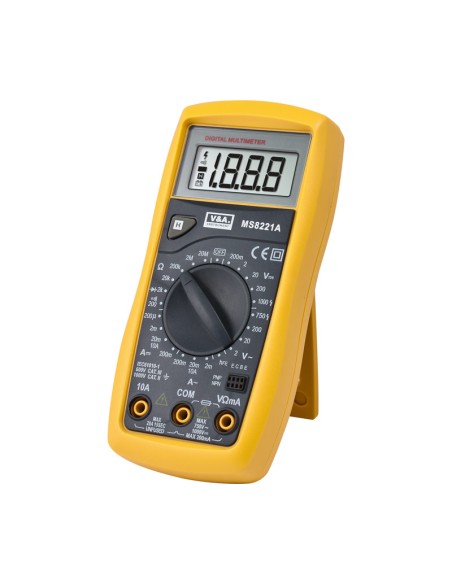 MULTIMETRO DIGITAL DE ALTA PRESTACION