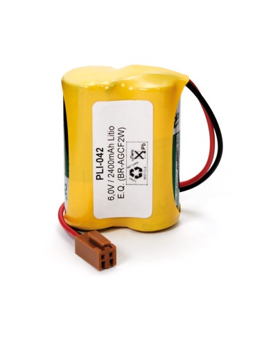 PACK LITIO BR-AGCF2W 6,0V/2400MAH, CONEC