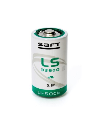 PILA LITIO LS33600 3,6V/17.000MAH PLI084