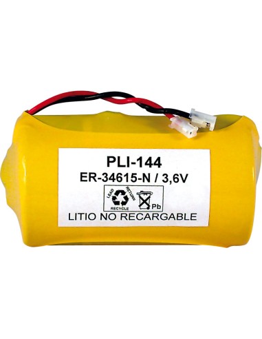 PACK LITIO 3,6V/19000MAH, CONECTOR PLI14