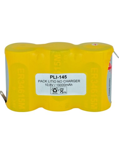 PACK LITIO 10,8V/19000MAH, CONECTOR PLI1