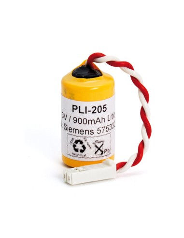 PACK LITIO CR14250 3V/900MAH, CONECTOR P