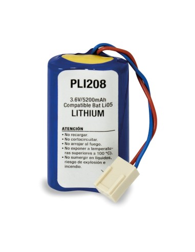 PACK LITIO BATLI05 3,6V/5200MAH, PARA AL