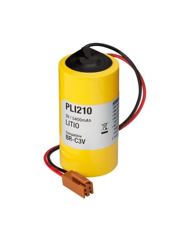 PACK LITIO A98L-0031-0007 3V/5400MAH, CONECTOR PLI210