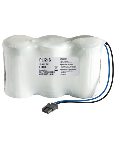 PACK PILAS LITIO ER34615-3PTC-DI2 10,8V/