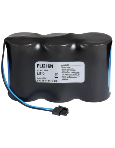 PACK PILAS LITIO ER34615-3PTC-DI2 10,8V/