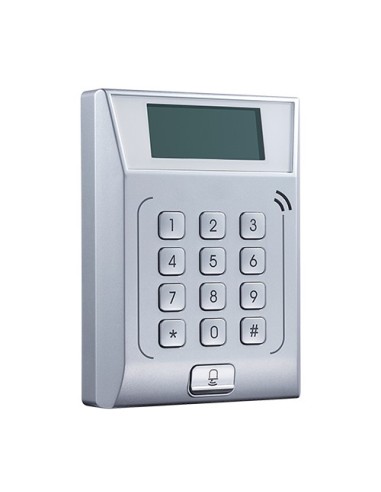 CONTROL DE ACCESO - TARJETA EM Y PIN - 3.000 USUARIOS | 10.000 REGISTROS - TCP/IP - 128 X 64 LCD | CONTROLADORA INTEGRADA - SAFI