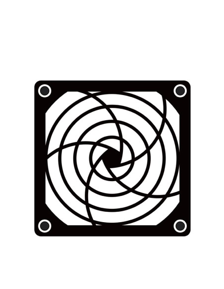 REJILLA VENTILADOR 92X920MM, PLASTICO NE