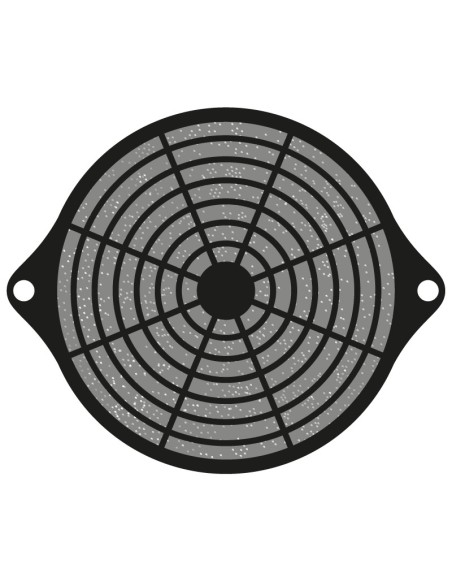 REJILLA VENTILADOR 180,3X150,5MM, PLÁSTI