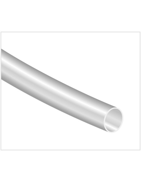 TIRA 1,22 MT TUBO TERMORETRACTIL TRANSPARENTE 2,4mm