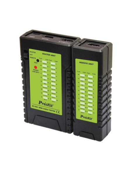 TESTER DE CABLES HDMI Y MINI HDMI TESMT7062