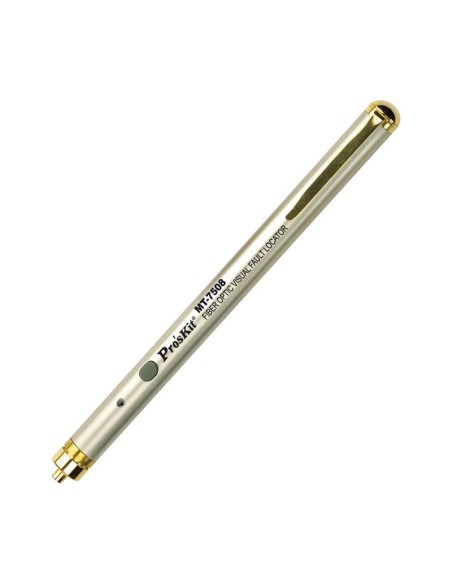 COMPROBADOR VISUAL FIBRA OPTICA, CONECTORES ST/FC/SC 2,5M TESMT7508