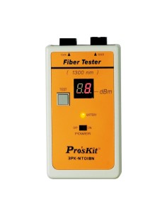 COMPROBADOR DE CABLES SC DE FIBRA OPTICA TESNT019