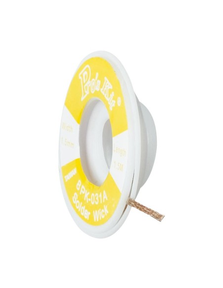 TRENZA DESOLDADORA 1,5MM X 1,5M TRE002