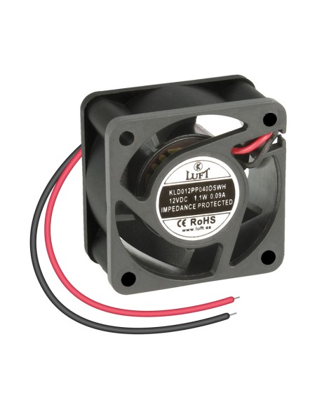 VENTILADOR 40X40X20MM. 12V, COJINETE, 2