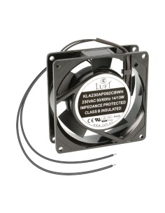 VENTILADOR 92X92X25MM. 230V, RODAMIENTO,