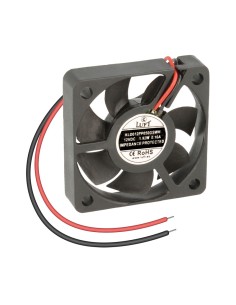 VENTILADOR 50X50X10MM. 12V, COJINETE, 2 HILOS