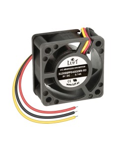 VENTILADOR 40X40X20MM. 5V, COJINETE, 3 C