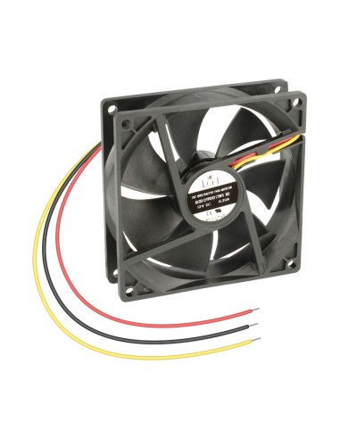 VENTILADOR 92X92X25MM. 24V, COJINETE, 3