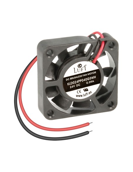 VENTILADOR 40X40X10MM. 24V, COJINETE, 2