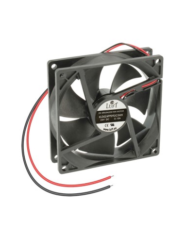 VENTILADOR 92X92X25MM. 24V, COJINETE, 2