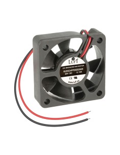 VENTILADOR 50X50X15MM. 24V, COJINETE, 2