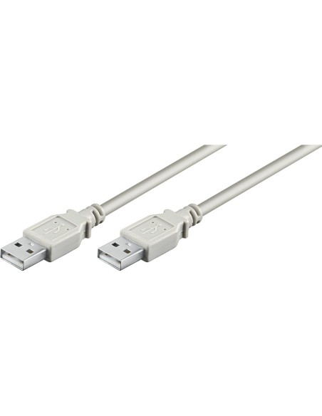 CONEXION USB-A 2.0 MACHO-MACHO USB-A 2.0 WIR062