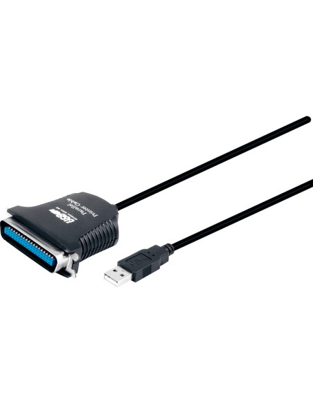 CONEXION USB-A 2.0 MACHO A IMPRESORA CENTRONIC MACHO WIR087