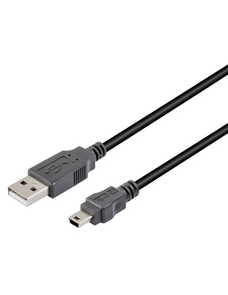 CONEXION USB-A 2.0 MACHO - MINI USB MACH