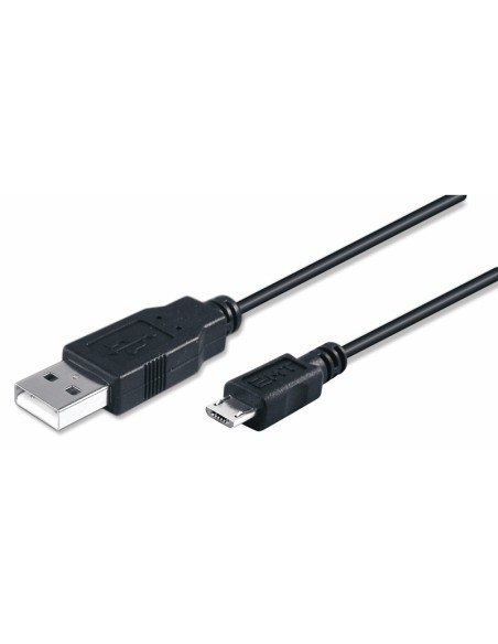 CONEXION USB-A 2.0 MACHO - MICRO USB MAC