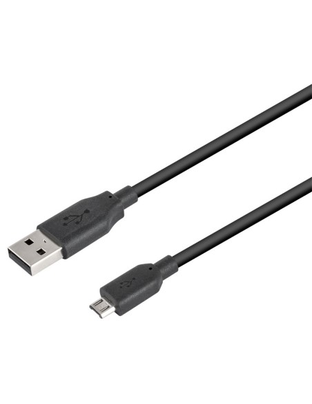 CONEXION USB-A 2.0 MACHO-MACHO MICRO USB