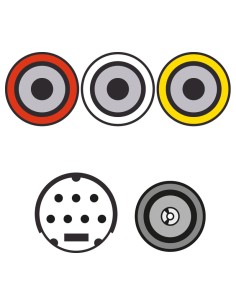 CONEXION DE PC PORTATIL A TV POR RCA X 3 WIR1031