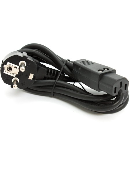 CABLE ALIMENTACION SCHUKO ACODADO CEE 7/7 A HEMBRA IEC C15 WIR1051