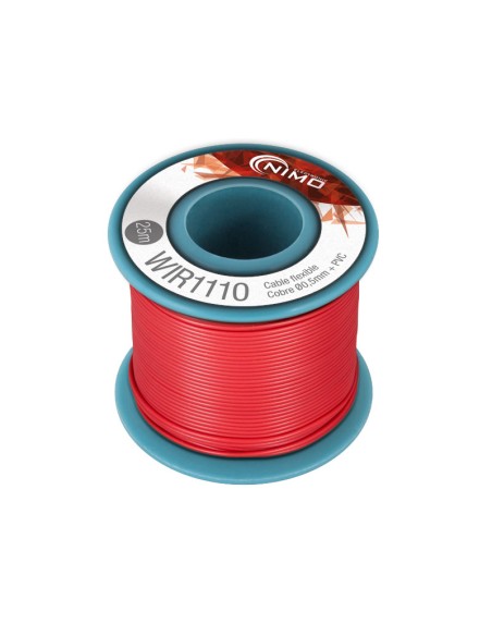 CABLE FLEXIBLE 0,5MM, COBRE ESTAÑADO, RO