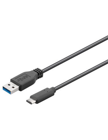 CONEXIÓN USB-C 3.1 MACHO - USB-A 3.0 MAC