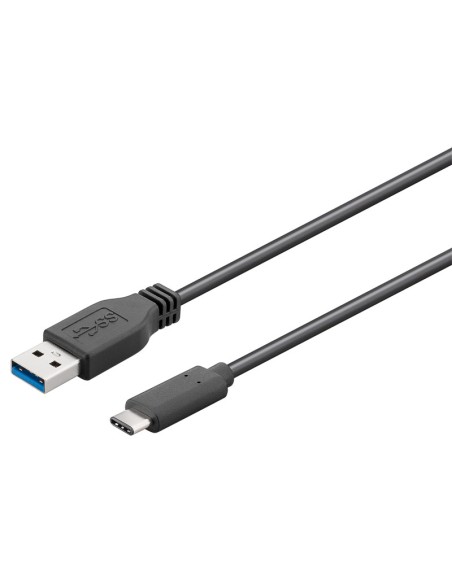 CONEXION USB-C 3.1 MACHO - USB-A 3.0 MACHO WIR1125