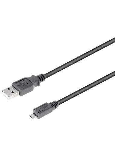 CONEXIÓN USB-A 2.0 MACHO - MICRO USB MAC