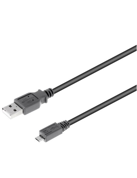 CONEXIÓN USB-A 2.0 MACHO - MICRO USB MAC