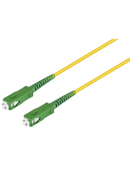 CONX. FIBRA OPTICA DATOS SC/APC-SC/APC, MONOMODO SIMPLEX WIR1566